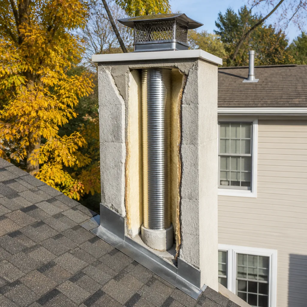 Flue relining