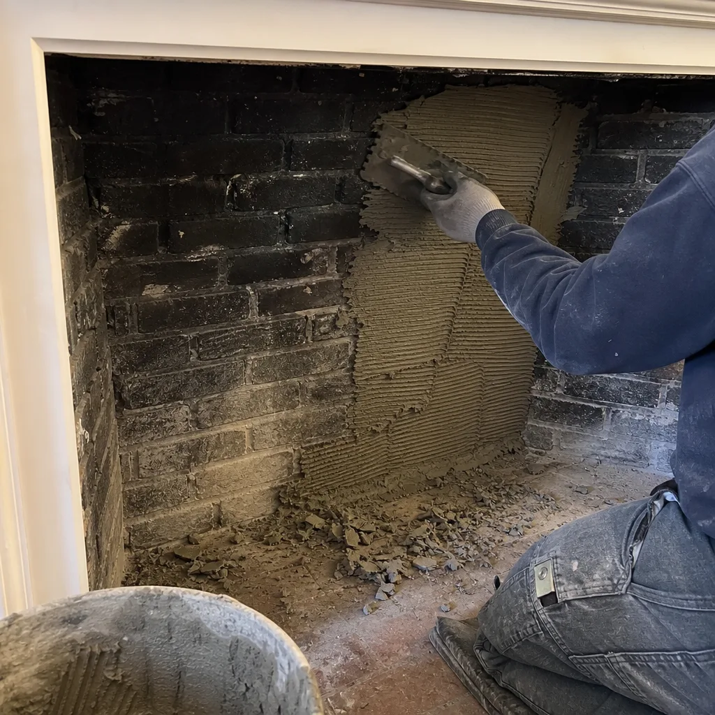 Cap Installation